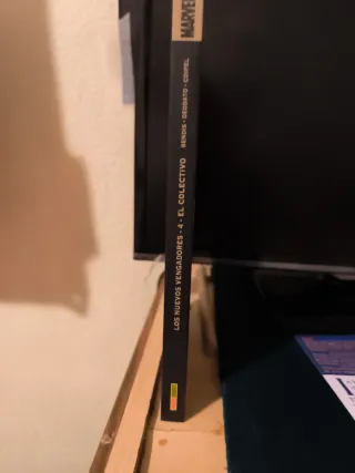 Los Nuevos Vengadores. El colectivo