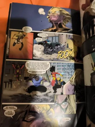 Los Nuevos Vengadores. El colectivo