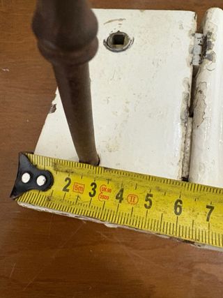 Antigua cerradura con llave