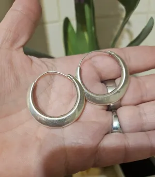 Argollas Plata de Ley 925