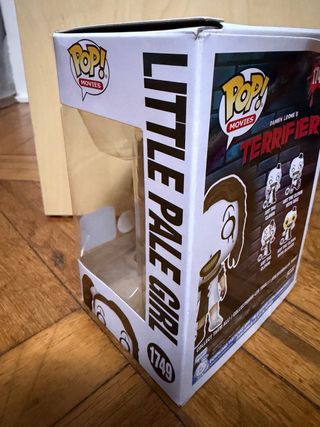 Funko Pop Terrifier 1749 Little Pale Girl Glow