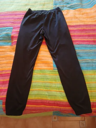 Pantalón chándal Puma negro y verde