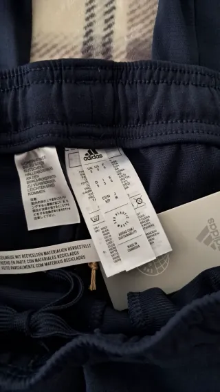 Pantalón Adidas Real Madrid Azul/Morado