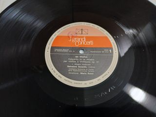 Caja 4 LP Conciertos Violín Famosos