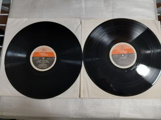 Caja 4 LP Conciertos Violín Famosos