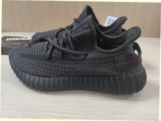 Adidas Yeezy Boost 350 V2 Static Black 40.5