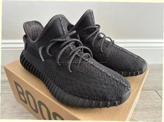 Adidas Yeezy Boost 350 V2 Static Black Talla 39