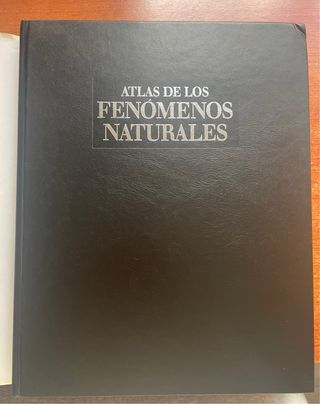 Atlas de los Fenómenos Naturales