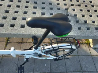Bicicleta Plegable Blanca Folding Park FR20