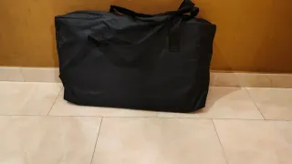 Cocina de camping plegable y luces camping