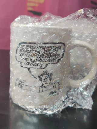 Lote 9 Tazas Colección FORGES -El País - Nuevas