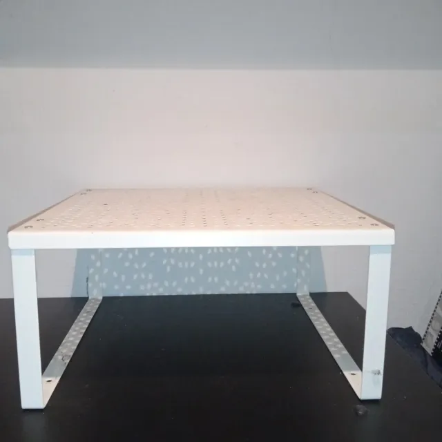 Mensola divisoria metallo bianca