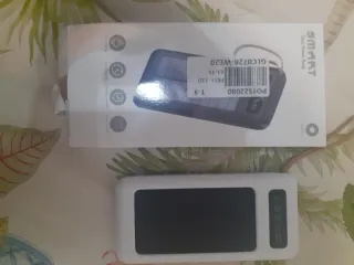 Power Bank Solar 200000 mAh