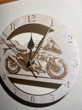 Orologio Suzuki GSX-R 1000 da parete