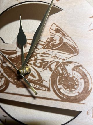 Orologio Suzuki GSX-R 1000 da parete