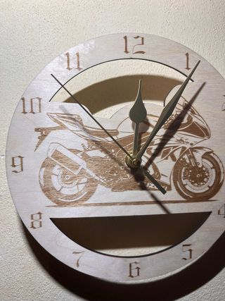 Orologio Suzuki GSX-R 1000 da parete