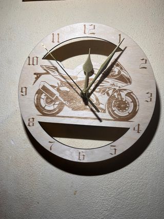 Orologio Suzuki GSX-R 1000 da parete