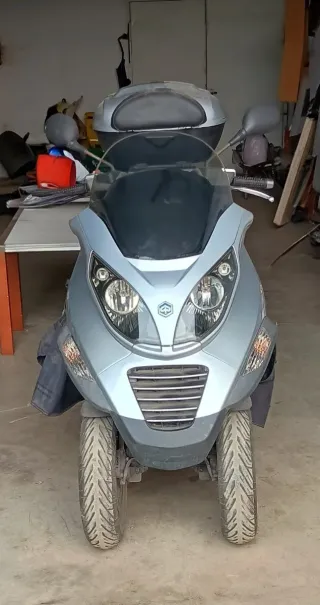 Despiece Piaggio MP3 125cc