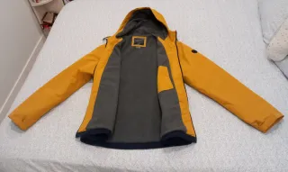 Abrigo Quiksilver XL Azul/Amarillo