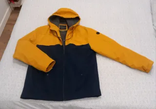 Abrigo Quiksilver XL Azul/Amarillo