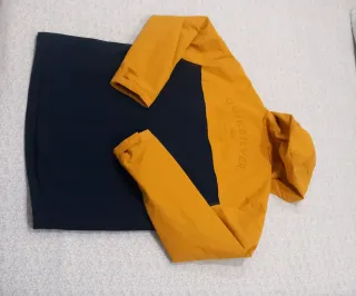 Abrigo Quiksilver XL Azul/Amarillo