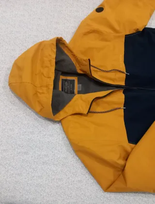 Abrigo Quiksilver XL Azul/Amarillo
