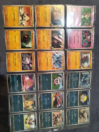 108 cartas Pokémon Héroes Ascendentes sin repetir