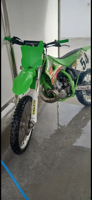 Kawasaki KX250 2T Motocross