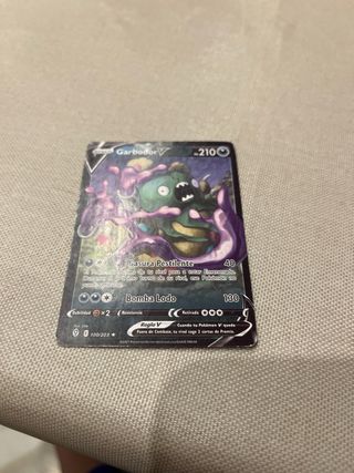 4 Cartas Pokémon Garbodor V (1 Brillante)
