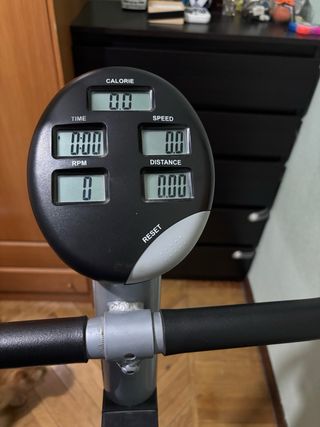 Bicicleta Estática Gris