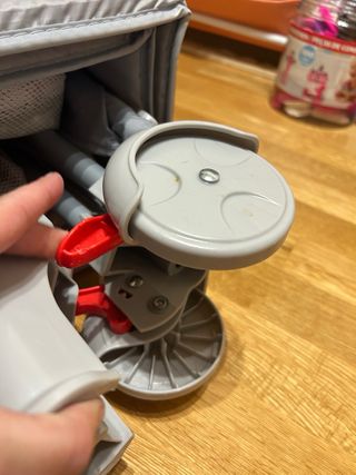 Cuna de viaje Asalvo