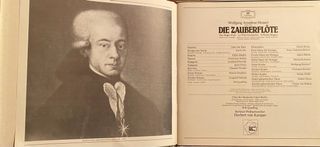 Caja 3 LP Mozart: Die Zauberflöte - Karajan