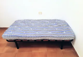 Colchón clásico capitoné 110x190 –Plegable y Firme