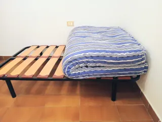 Colchón clásico capitoné 110x190 –Plegable y Firme