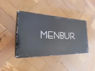 Zapatos de fiesta plateados Menbur Talla 38