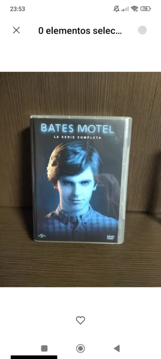 🇪🇦Bates Motel - La Serie Completa DVD