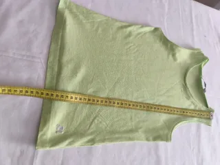 Conjunto falda tul y camiseta verde T8-9 Mayoral