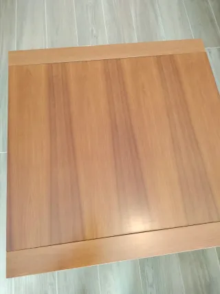 Mesa de centro de madera teca