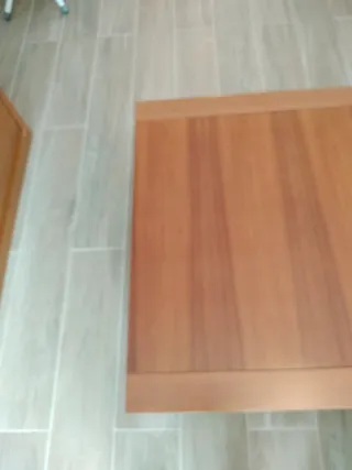 Mesa de centro de madera teca