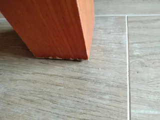 Mesa de centro de madera teca