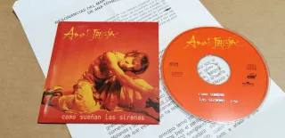 ANA TORROJA PROMO CD SINGLE + HOJA PRENSA