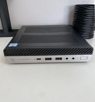 Ordenador Mini PC HP G4 i7 8a 512Gb SSD 16Gb RAM