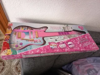 Guitarra electrónica Disney Princesas