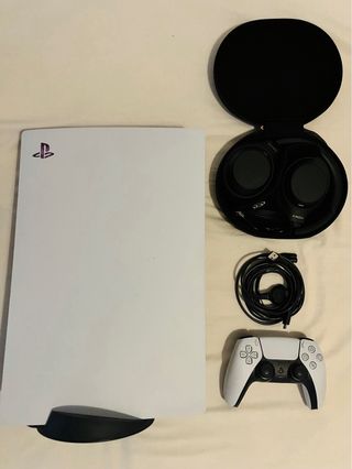 Consola PlayStation 5 + Auriculares sony WH-1000XM