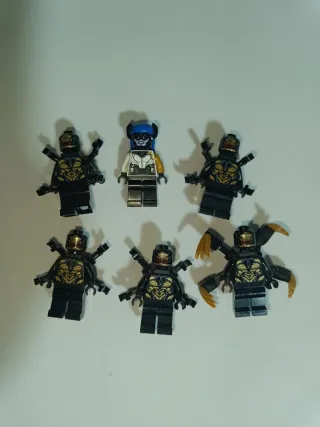 Lego Marvel Minifiguras Chirauris