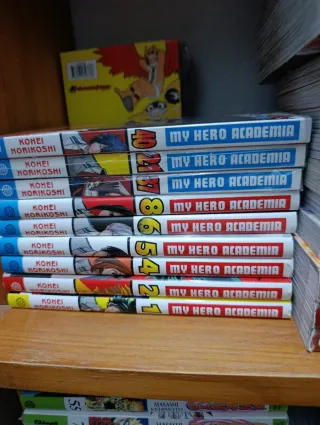 Manga mu hero català un castellà,1,4,5,6,8