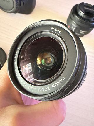 Canon EOS 1200D + Obiettivi 18-55mm e 50mm