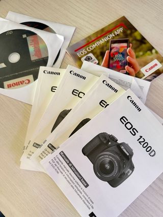 Canon EOS 1200D + Obiettivi 18-55mm e 50mm