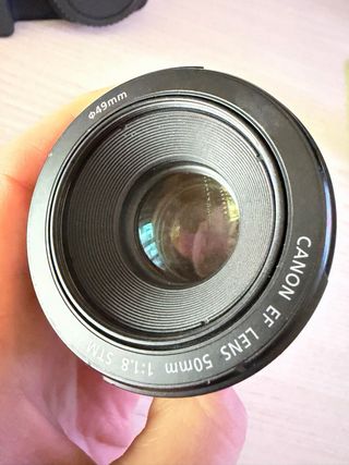 Canon EOS 1200D + Obiettivi 18-55mm e 50mm