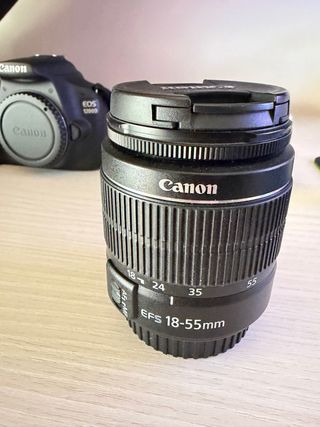 Canon EOS 1200D + Obiettivi 18-55mm e 50mm